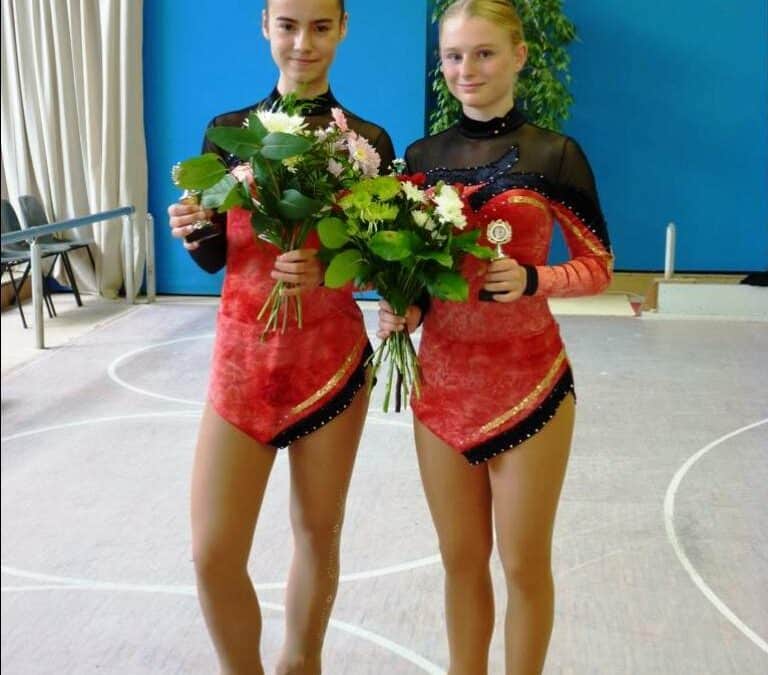 2 Essenerinnen beim Deutschlandpokal im Vorderfeld mit dabei